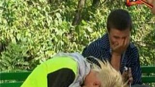 Hidden Cams Sexy Street tease porn video