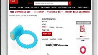 Great Dorm Room Sex with the Best Vibrating Cock Ring – Go Go Vibrating porn video