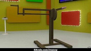 Hooker gets payed and tape for sex 17 porn video