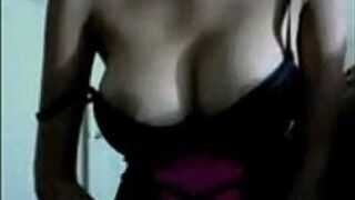 Busty Girl teasing with her Body on Live Sex Cams porn video